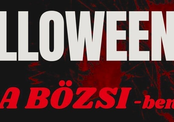Halloween a BÖZSI-ben