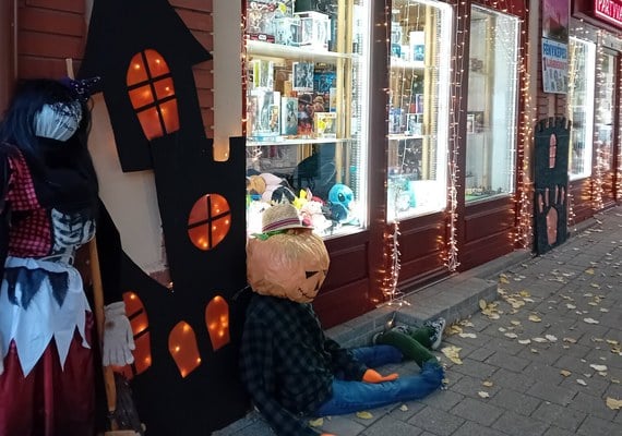 Halloween a PartyVarázsban