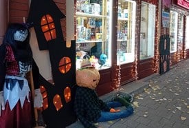 Halloween a PartyVarázsban