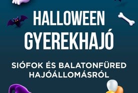 Halloween a Szigliget fedélzetén