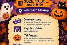 Halloween Kézműves Játszóház