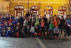 Halloween közösségi futás