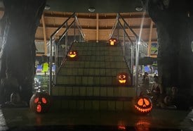 Halloween party az Aqua-Palace