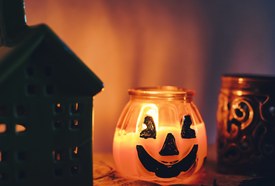 Halloweeni borzongás