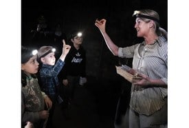 Halloweeni éjszakai tárlatjárat gyerekeknek