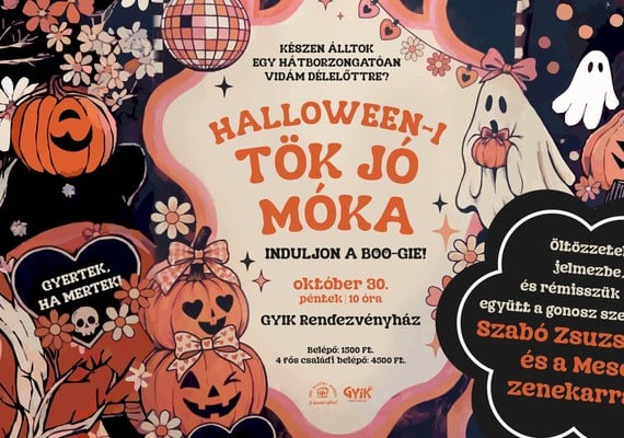 Halloweeni-i tök jó móka