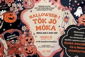 Halloweeni-i tök jó móka