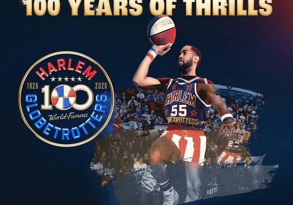 Harlem Globetrotters – 100 éves jubileumi turné