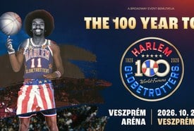Harlem Globetrotters 100 éves jubileumi turné