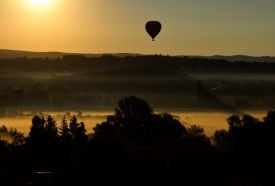 Hőlégballonos sétarepülés a Balatonnál – 3. kép