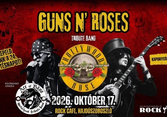 Hollywood Rose – Guns N' Roses Tribute Show