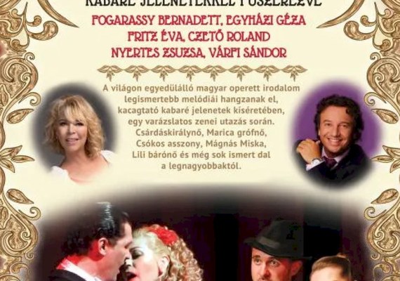 Húzzad csak, kivilágos virradatig – operett, musical és kabaréest