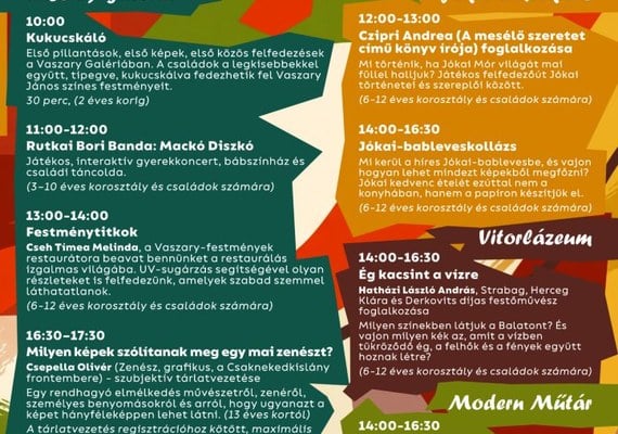 I. Őszforduló a múzeumban