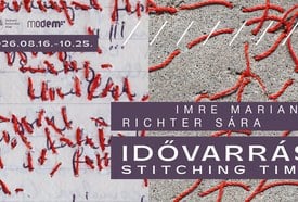 Időszaki kiállítás: Idővarrás