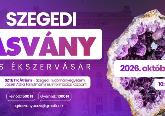 II. Szegedi Ásvány és Ékszervásár