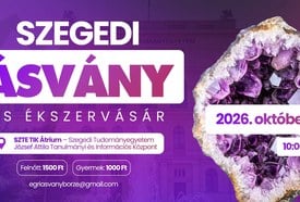 II. Szegedi Ásvány és Ékszervásár