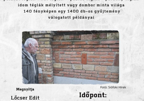 Imre Sándor: A magyar bélyeges téglák világa az 1600-as évektől a rendszerváltozásig