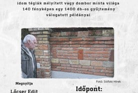 Imre Sándor: A magyar bélyeges téglák világa az 1600-as évektől a rendszerváltozásig