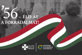 Interaktív időutazás október 23-án a Múzeummal