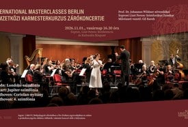 International Masterclasses Berlin – Nemzetközi Karmesterkurzus zárókoncertje