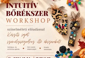 Intuitív bőrékszer workshop az Esztergomi Dzsámiban