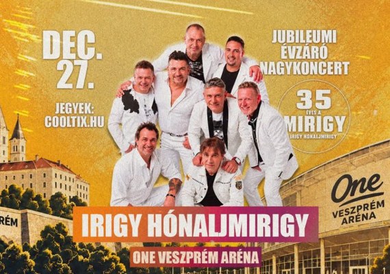Irigy Hónaljmirigy 35 - évzáró, jubileumi nagykoncert