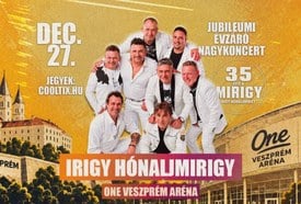 Irigy Hónaljmirigy 35 - évzáró, jubileumi nagykoncert
