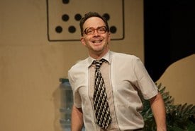 Irodai patkányok - színházi előadás
