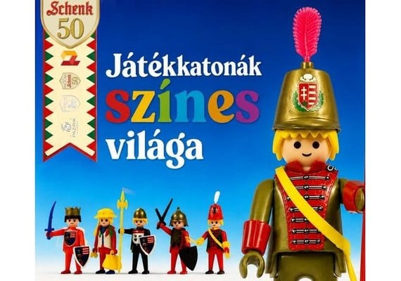 Játékkatonák színes világa