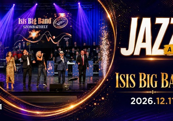 Jazz-a-vége koncertsorozat / ISIS Big Band