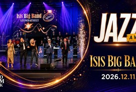 Jazz-a-vége koncertsorozat / ISIS Big Band