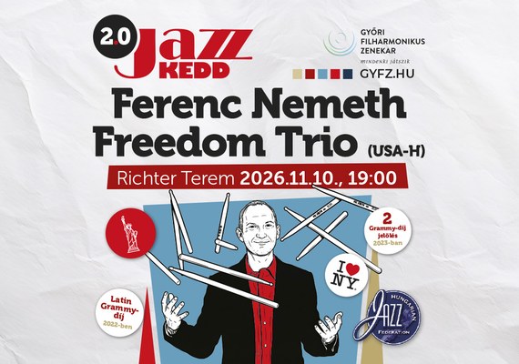 JazzKEDD 2.0/2 – Ferenc Nemeth Freedom Trio