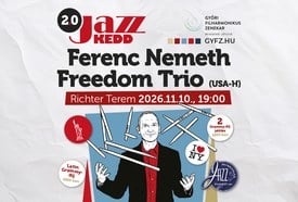 JazzKEDD 2.0/2 – Ferenc Nemeth Freedom Trio