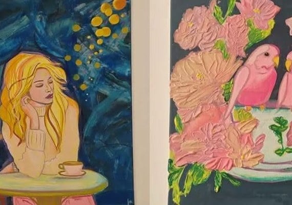Jelenlét – Horváth Krisztina kiállítása