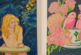 Jelenlét – Horváth Krisztina kiállítása