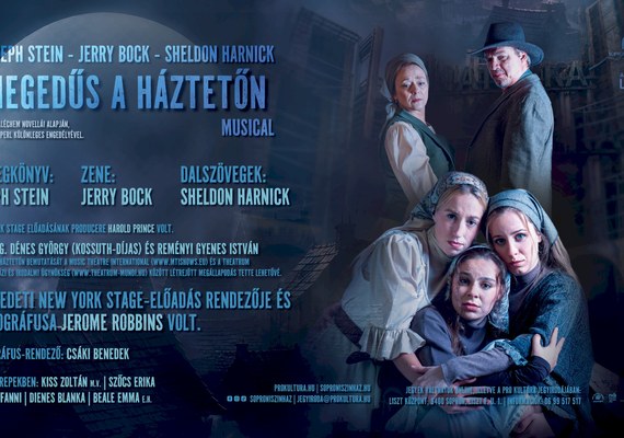 Joseph Stein – Jerry Bock – Sheldon Harnick: Hegedűs a háztetőn