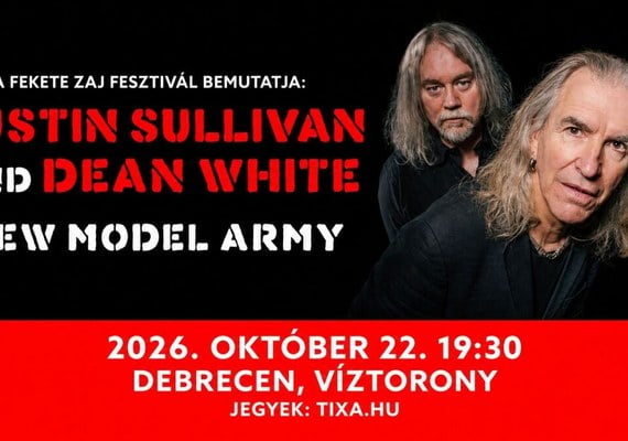 JUSTIN SULLIVAN & DEAN WHITE (New Model Army)