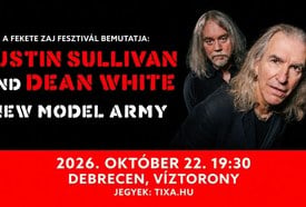 JUSTIN SULLIVAN & DEAN WHITE (New Model Army)