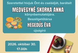 Kalandozás az ízek birodalmában – könyvbemutató