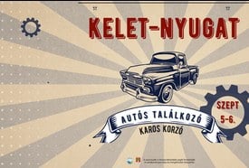Kelet-Nyugat Autós találkozó