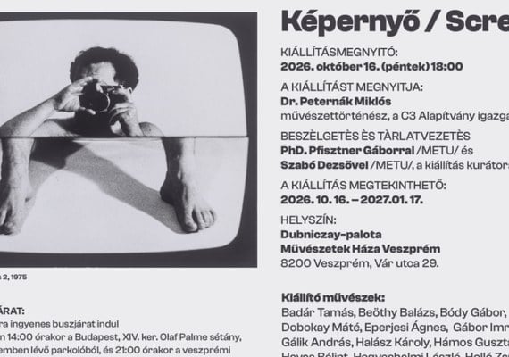 Képernyő / Screen - kiállítás-megnyitó