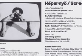 Képernyő / Screen - kiállítás-megnyitó