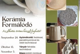 Kerámia formálódó