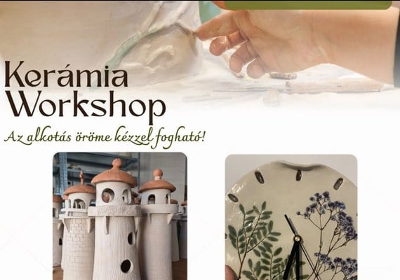 Kerámia workshop