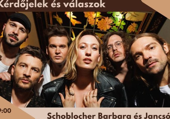 Kérdőjelek és válaszok / Schoblocher Barbara és Jancsó Gábor (Blahalouisiana)
