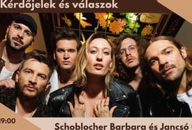 Kérdőjelek és válaszok / Schoblocher Barbara és Jancsó Gábor (Blahalouisiana)