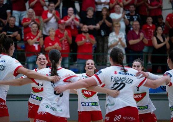 Kézilabda: MOL Esztergom – Moyra-Budaörs United Shipping