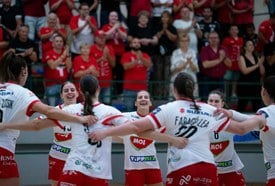 Kézilabda: MOL Esztergom – Moyra-Budaörs United Shipping