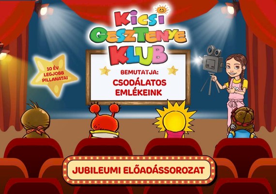 Kicsi Gesztenye Klub – Csodálatos emlékeink