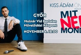 Kiss Ádám önálló estje